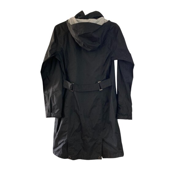 Columbia Omni-Wick Long Rain Jacket Black Medium - Picture 2 of 8